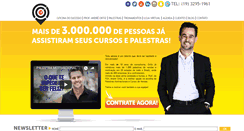 Desktop Screenshot of oficinadosucesso.com.br