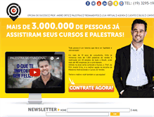 Tablet Screenshot of oficinadosucesso.com.br